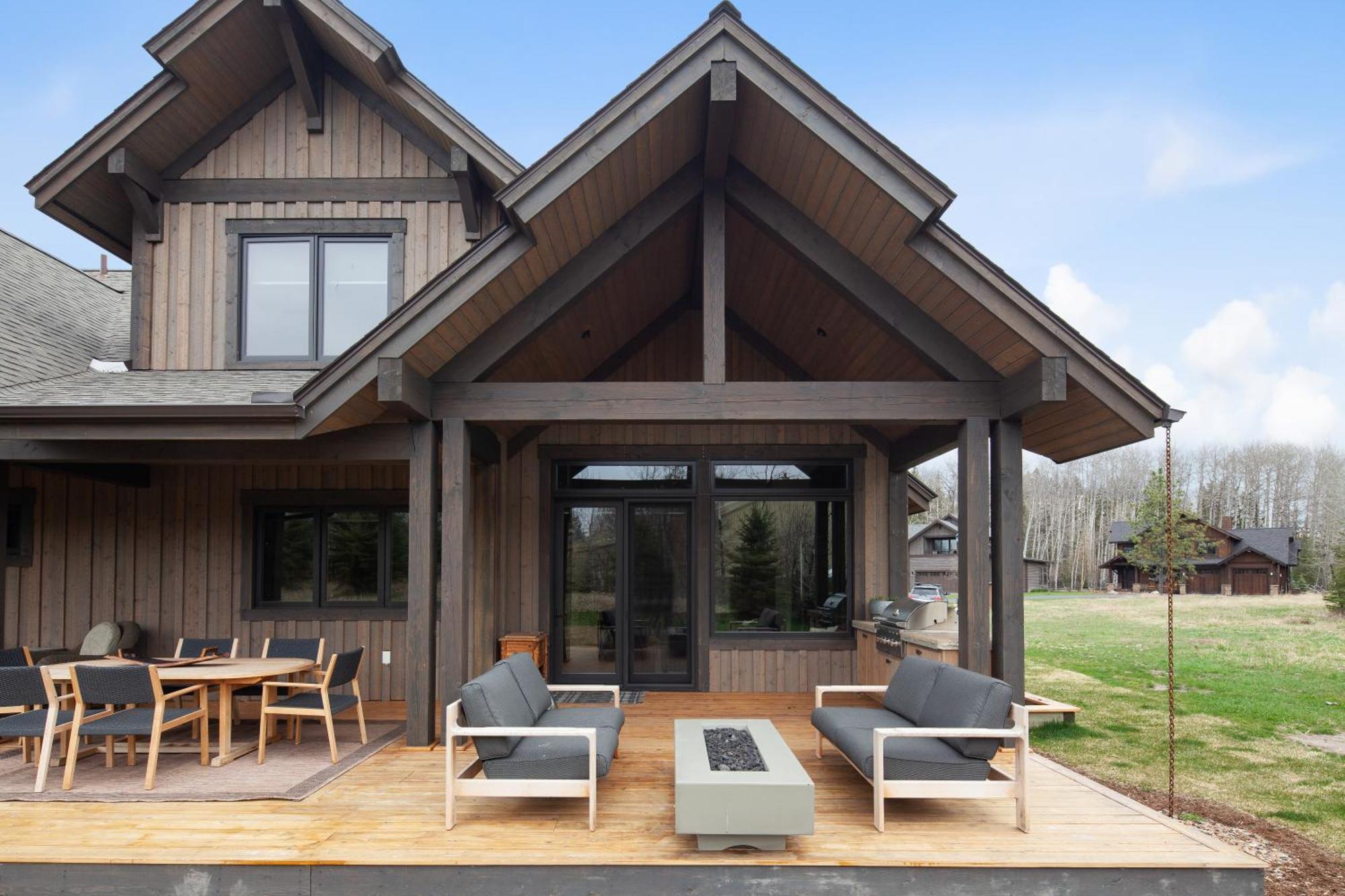 Lodge At Whitefish Lake Exterior photo