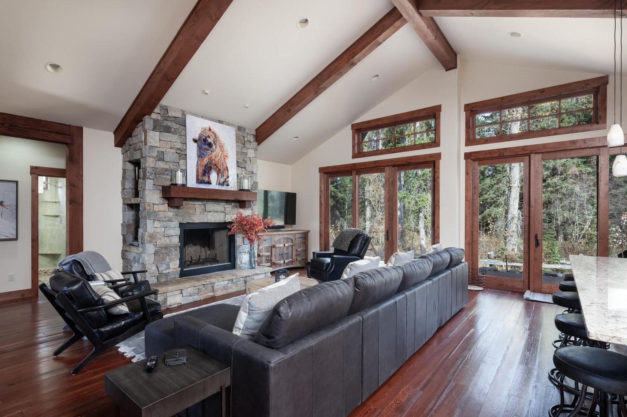 Lodge At Whitefish Lake Exterior photo