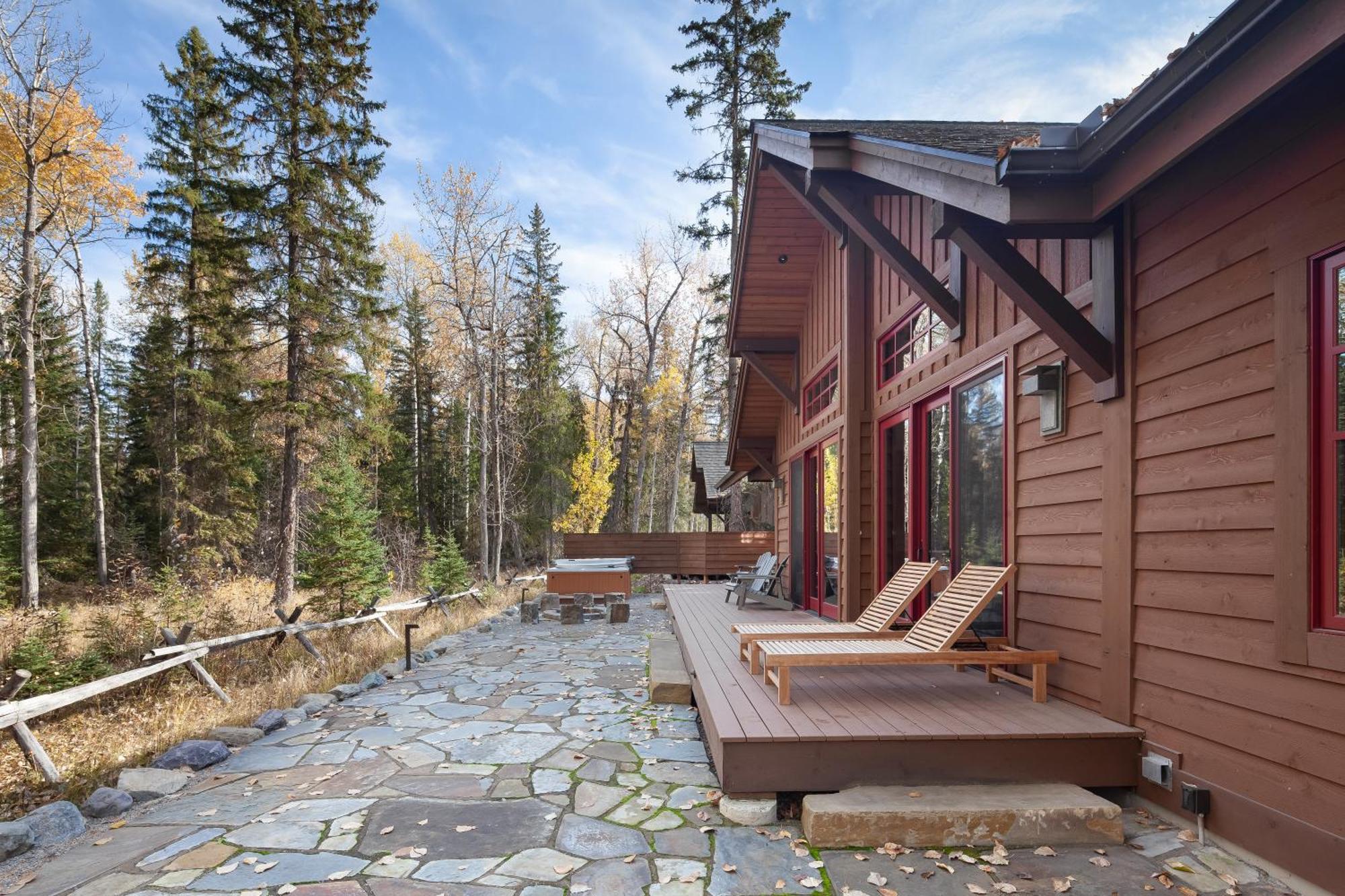 Lodge At Whitefish Lake Exterior photo