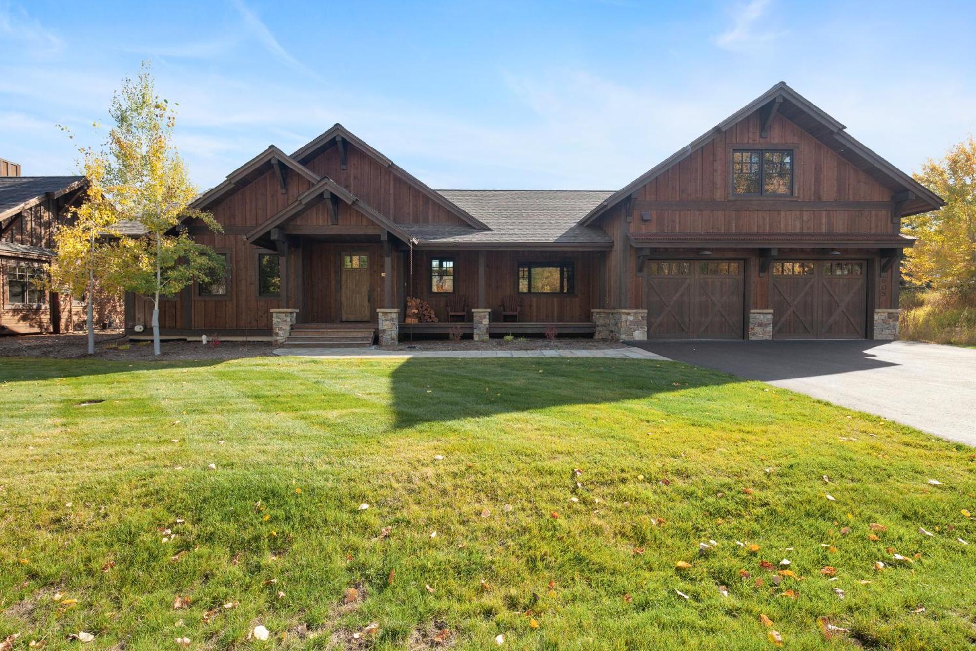 Lodge At Whitefish Lake Exterior photo