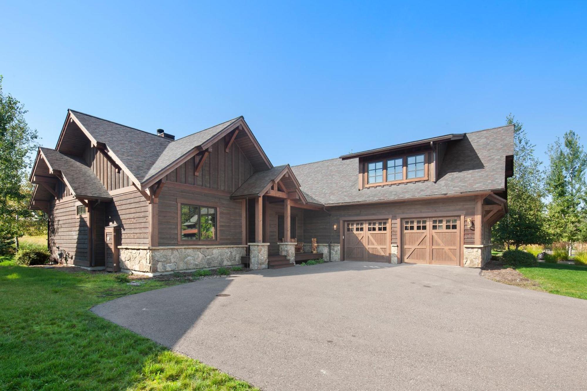Lodge At Whitefish Lake Exterior photo