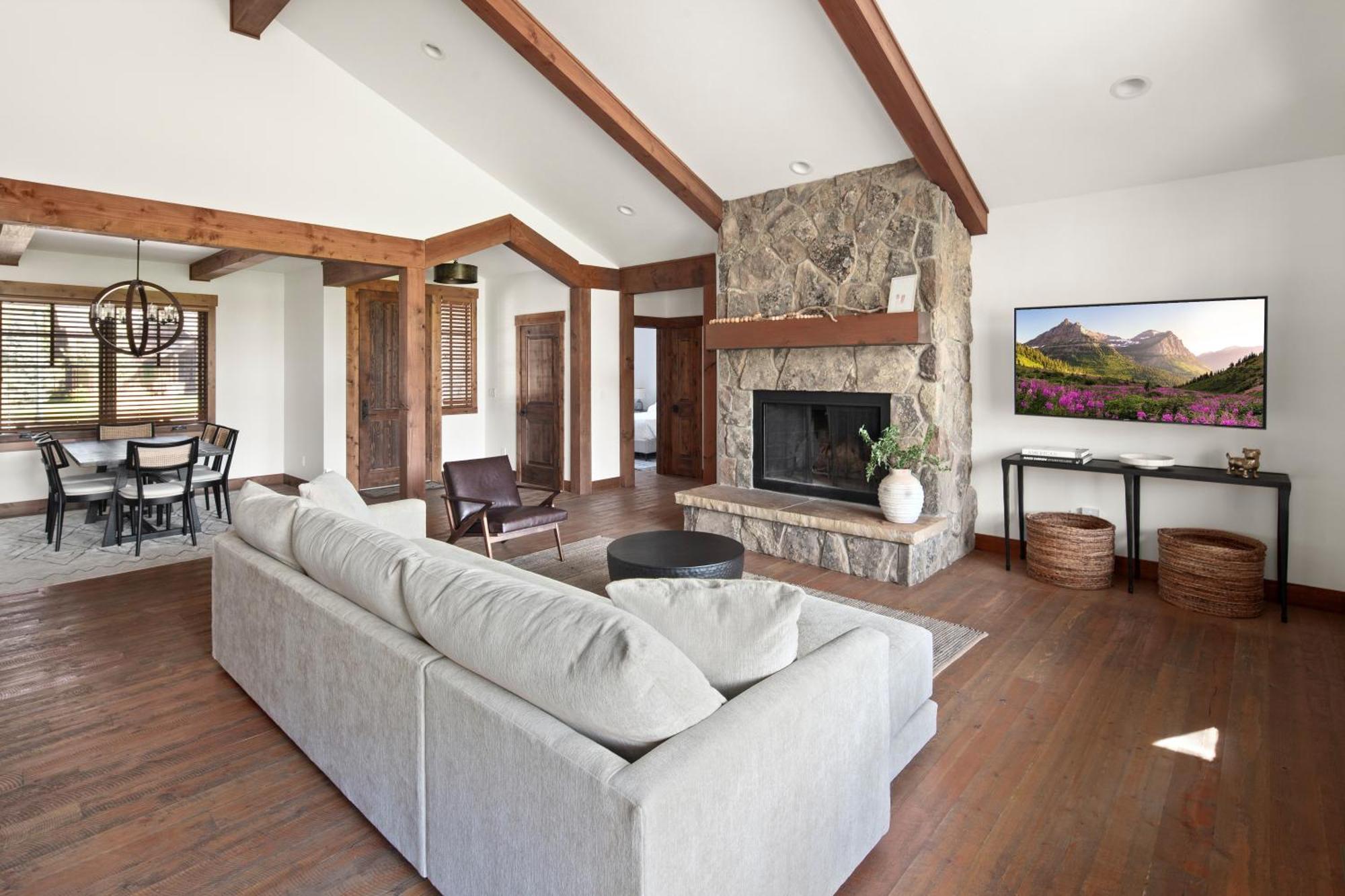Lodge At Whitefish Lake Exterior photo
